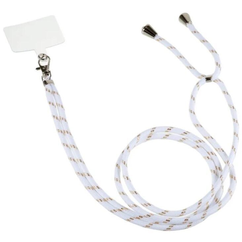 Lany állítható nyaklánc kártyával - N minta