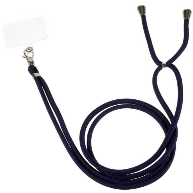 Lany állítható nyaklánc kártyával - P minta