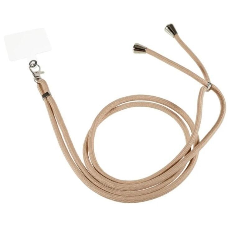 Lany állítható nyakzsinór kártyával - U minta