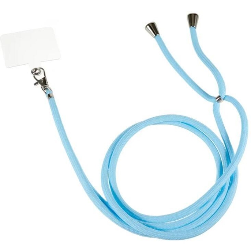 Lany állítható nyaklánc kártyával - V mintás