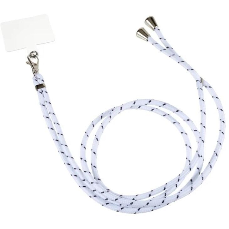 Lany állítható nyaklánc kártyával - minta X