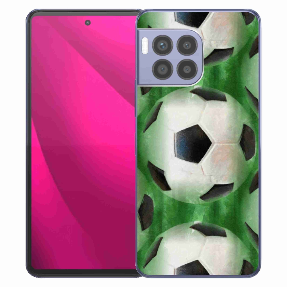 Zselés borítás mmCase a T-Mobile T Phone 2 Pro készülékhez - focilabda