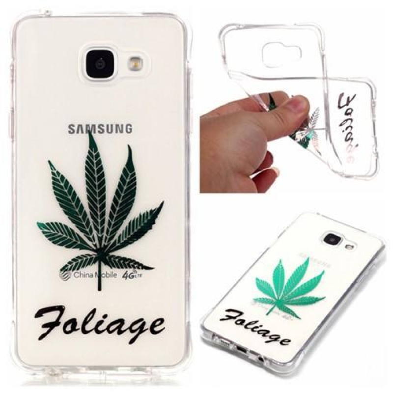 Zselés tok mobiltelefonhoz Samsung Galaxy A3 (2016) - lombos