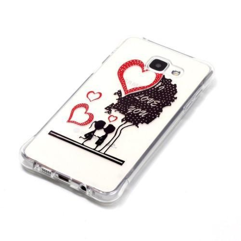 Laque zselés tok mobil Samsung Galaxy A3 (2016) - I love you