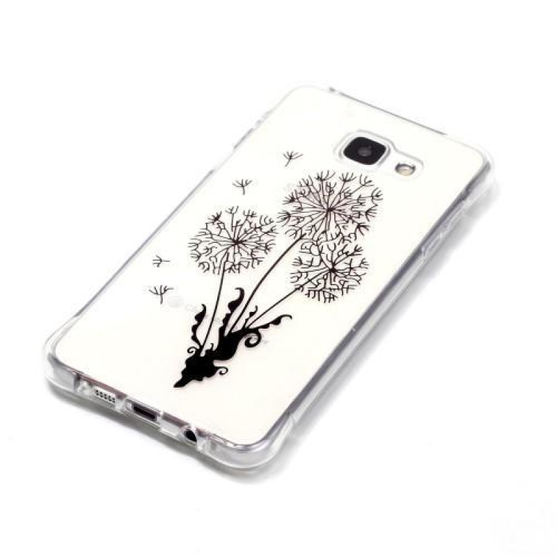 Zselés tok mobiltelefonra Samsung Galaxy A3 (2016) - pitypang