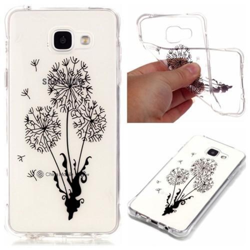 Zselés tok mobiltelefonra Samsung Galaxy A3 (2016) - pitypang