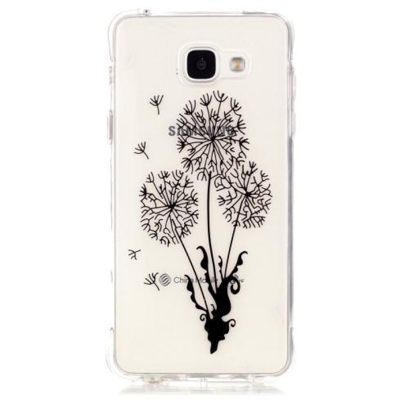 Zselés tok mobiltelefonra Samsung Galaxy A3 (2016) - pitypang