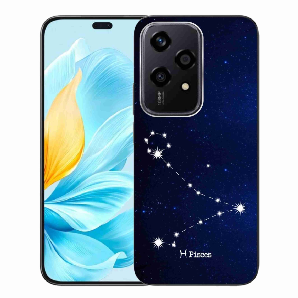 Gél borítás mmCase a Honor 200 Lite 5G számára - csillagkép Halak