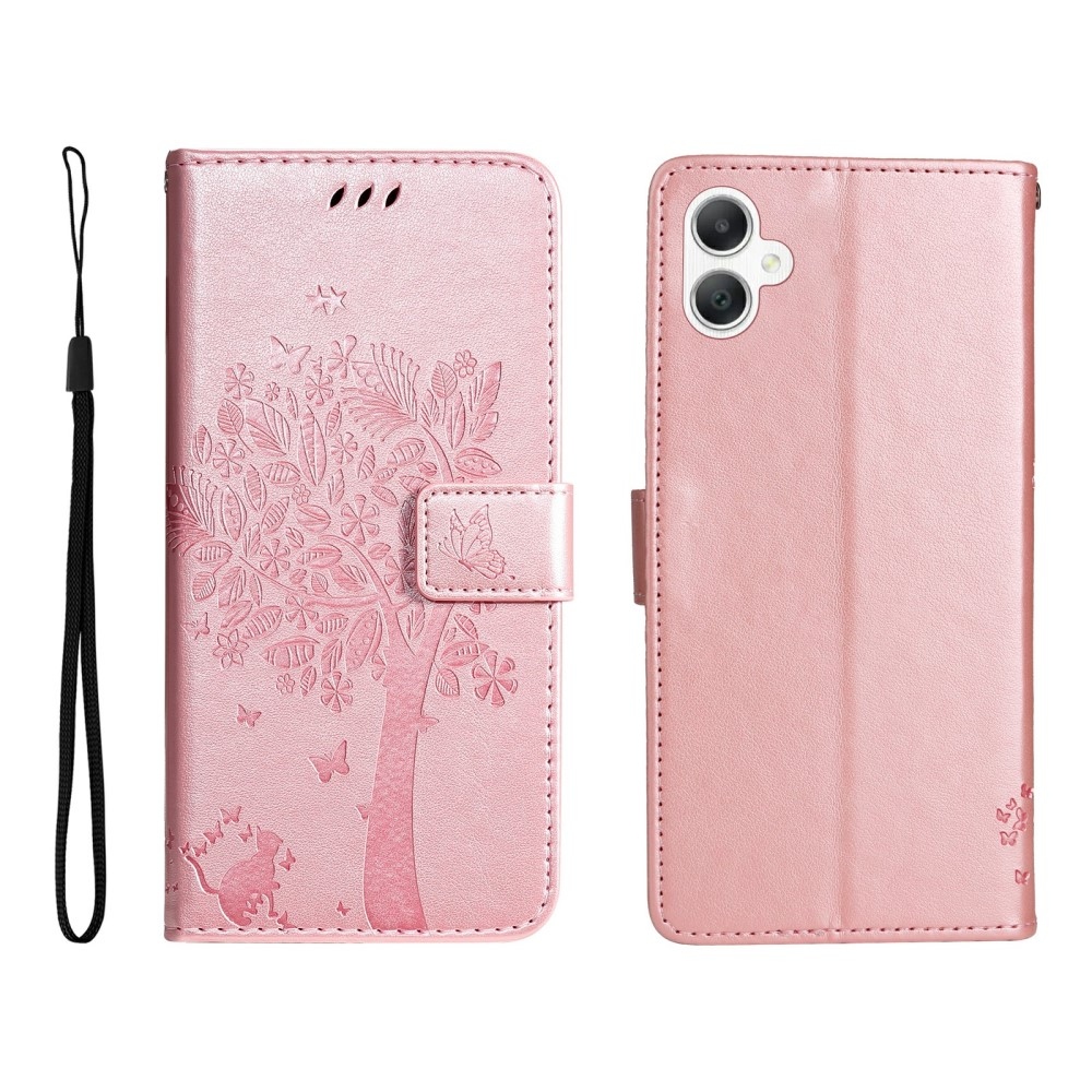 Fák könyve tok Samsung Galaxy A06 4G - rózsaarany