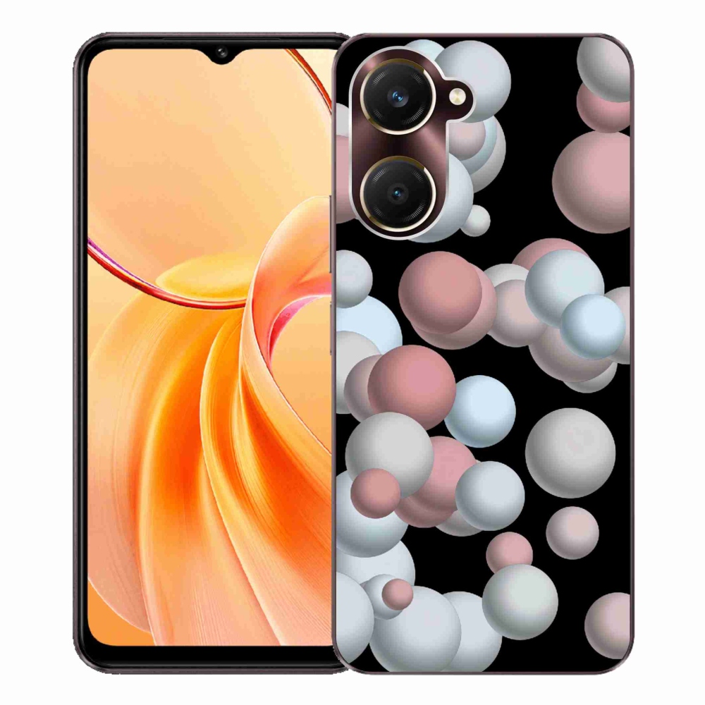 Zselés borítás mmCase a Vivo Y28s 5G készülékhez - absztrakt motívum 27