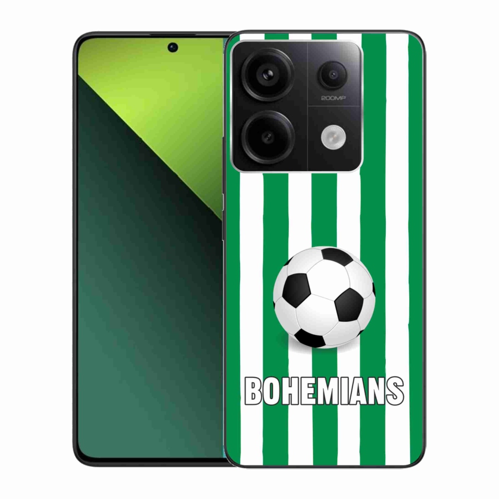 Gél borítás mmCase a Xiaomi Redmi Note 13 Pro 5G/Poco X6 5G számára - Bohemians