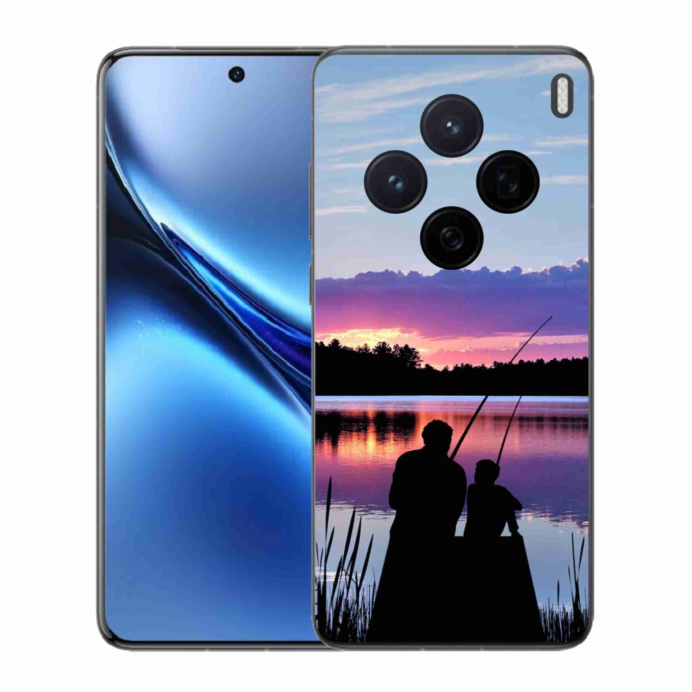 Zselés borítás mmCase a Vivo X200 5G-hez - halászat 2