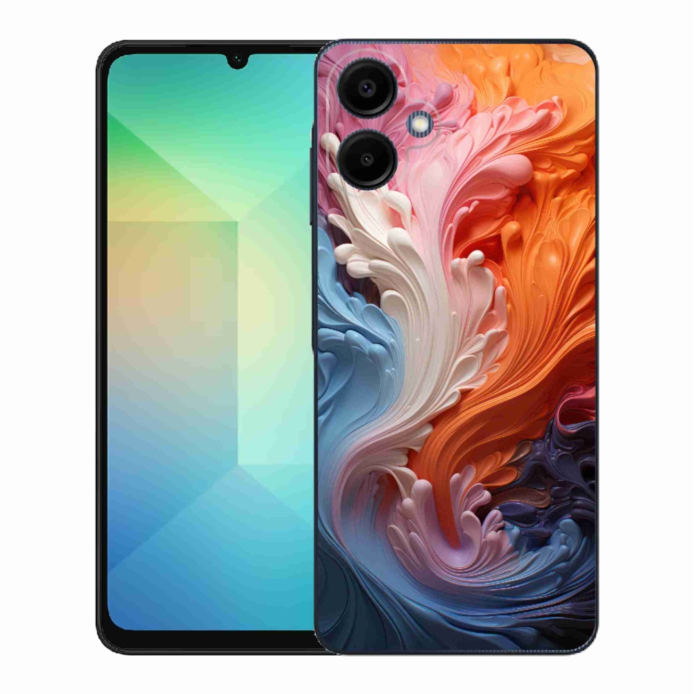 Gél borító mmCase Samsung Galaxy A06 4G - absztrakt motívum 8