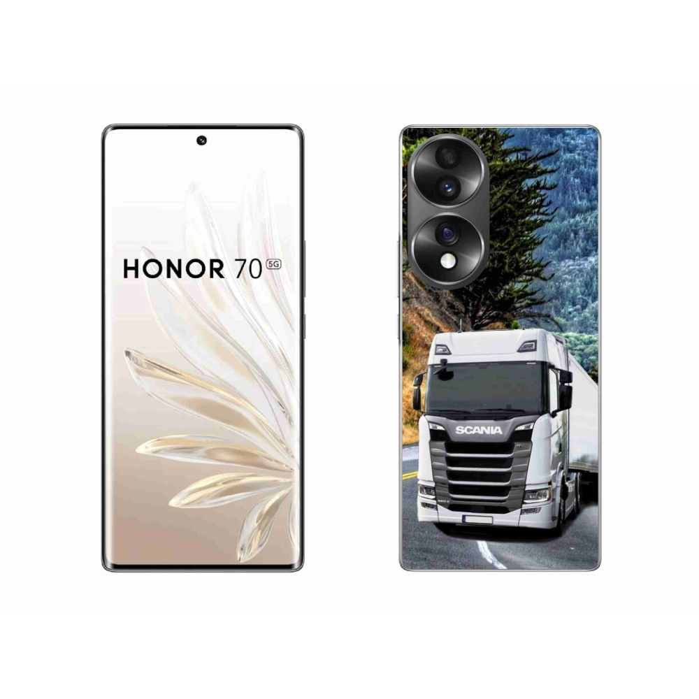 Zselés borítás mmCase a Honor 70-hez - teherautó 1