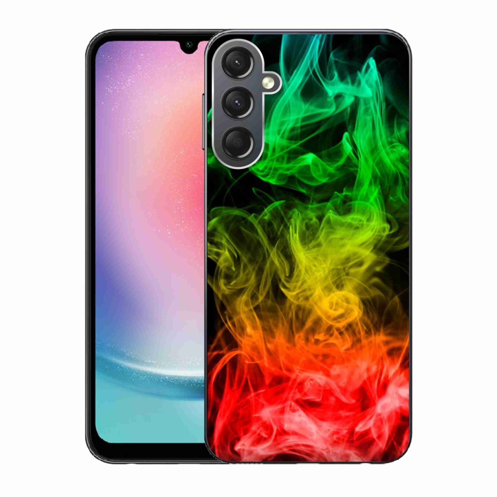 Gél borítás mmCase Samsung Galaxy A24 készülékhez - absztrakt minta 7