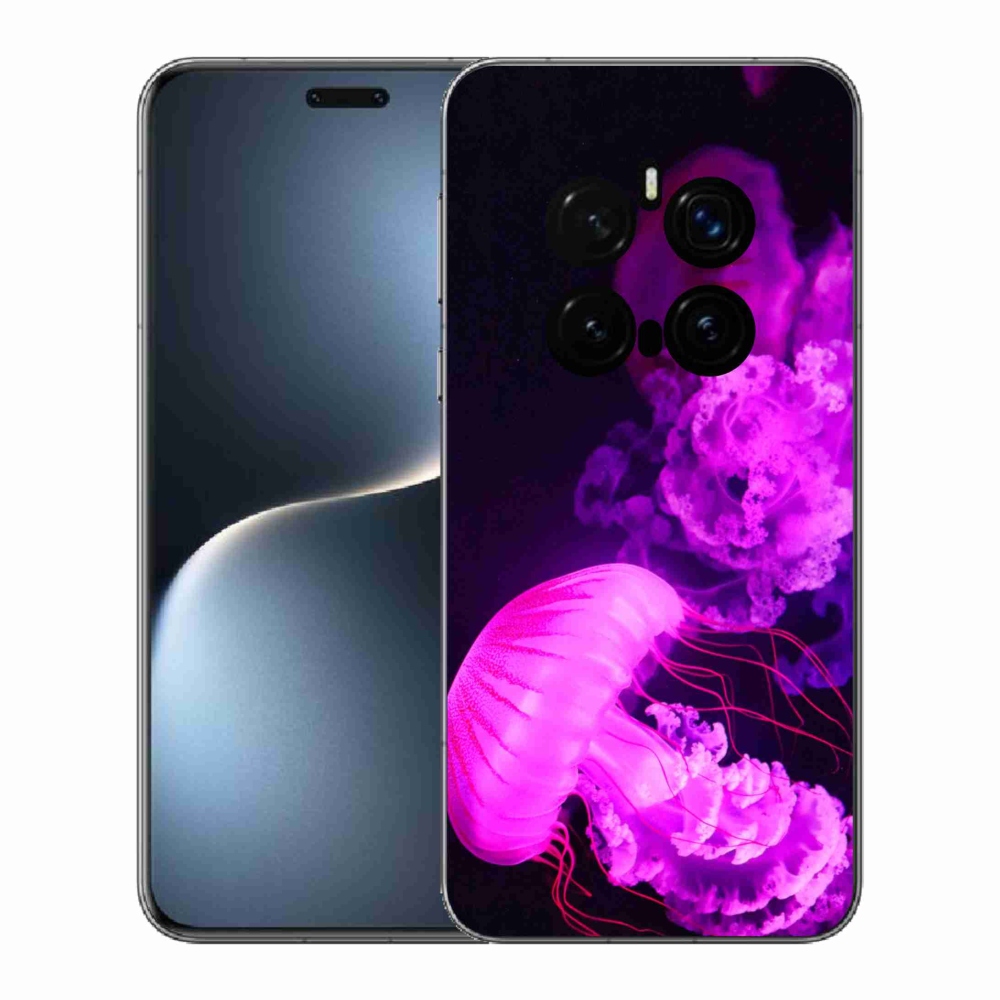Zselés borítás mmCase a Honor Magic 7 Pro 5G készülékhez - medúza 1