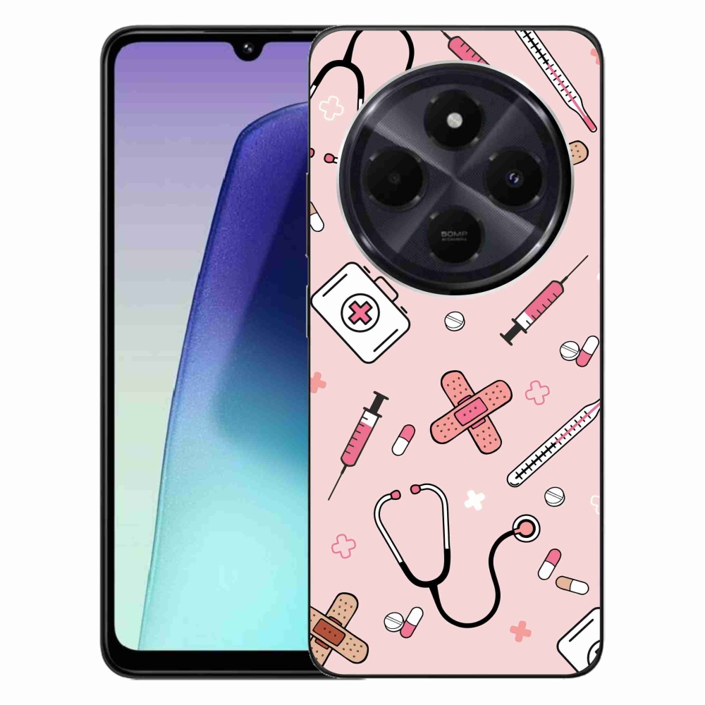 Gél borítás mmCase a Xiaomi Redmi 14C/Poco C75-hez - egészség 2