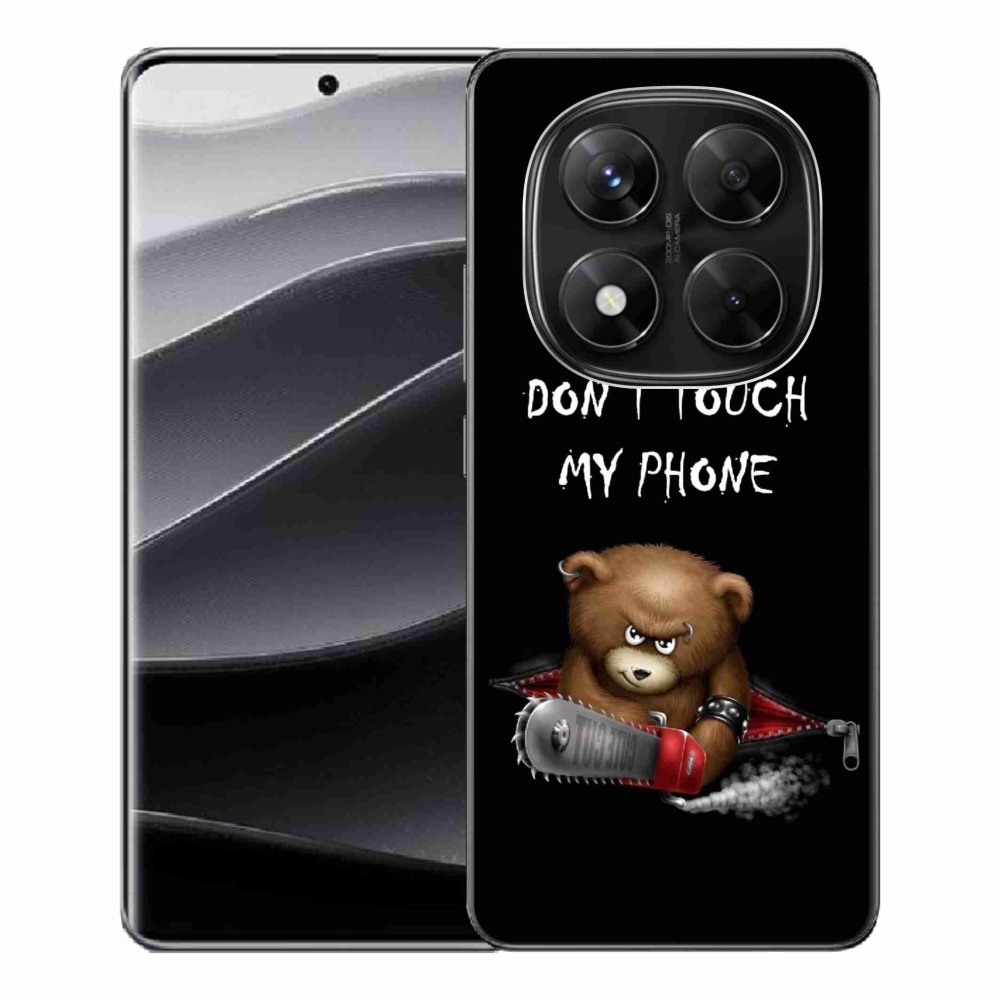 Zselés borítás mmCase a Xiaomi Redmi Note 14 Pro 5G/Poco X7 5G - ne érintse meg a telefont