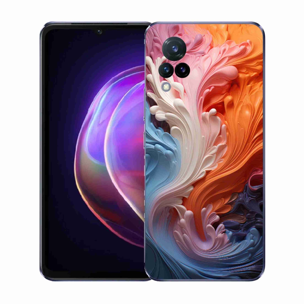 Gél borító mmCase a Vivo V21 4G/5G készülékhez - absztrakt motívum 8