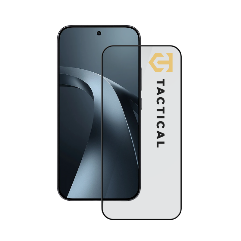 Tactical Glass Shield 5D üveg a Xiaomi 17T-hez, fekete 