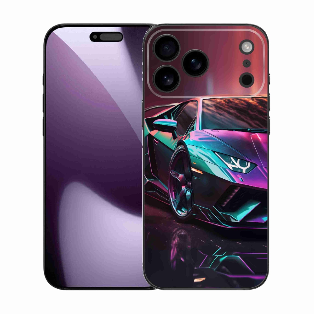 Zselés borítás mmCase iPhone 17 Pro Max készülékhez - auto 8