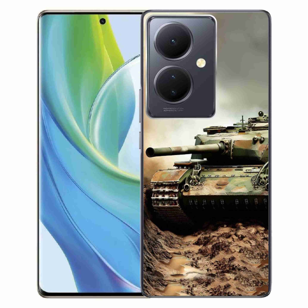 Gélburkolat mmCase a Vivo V29 Lite 5G - tankon