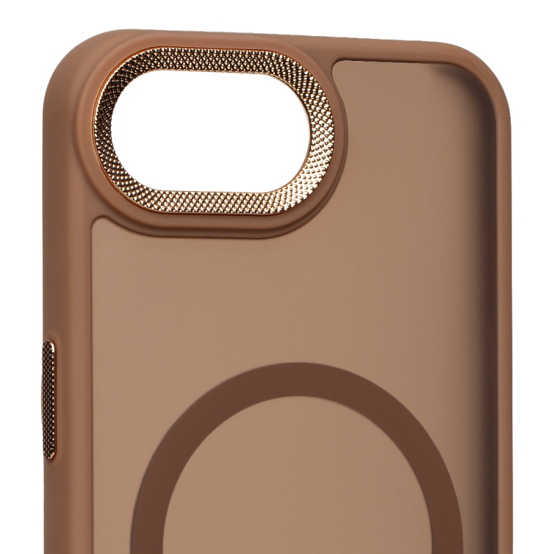 TOK: ME MagNetix Lumen tok az Apple iPhone 16e/17e-hez, taupe színben
