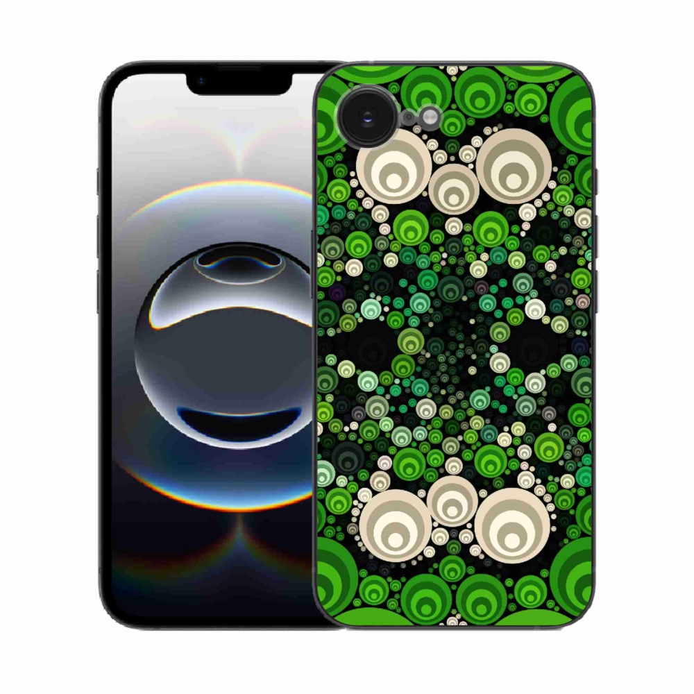 Gél borítás mmCase iPhone 16e készülékhez - absztrakt motívum 11