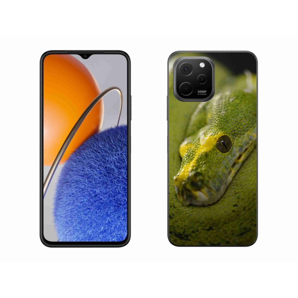 Gél borítás mmCase a Huawei Nova Y61 készülékhez - kígyó 2
