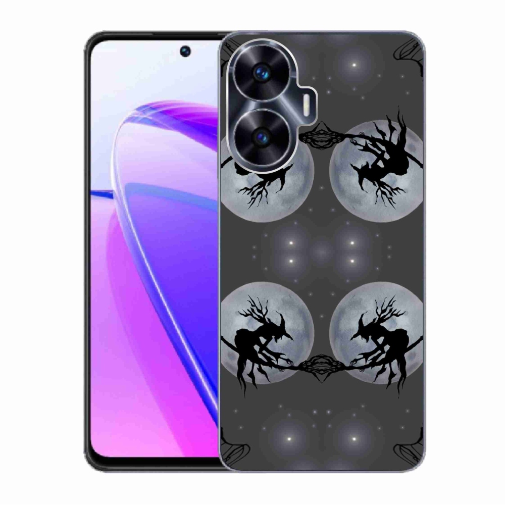 Gel Cover mmCase mmCase for Realme C55 - absztrakt motívum 3
