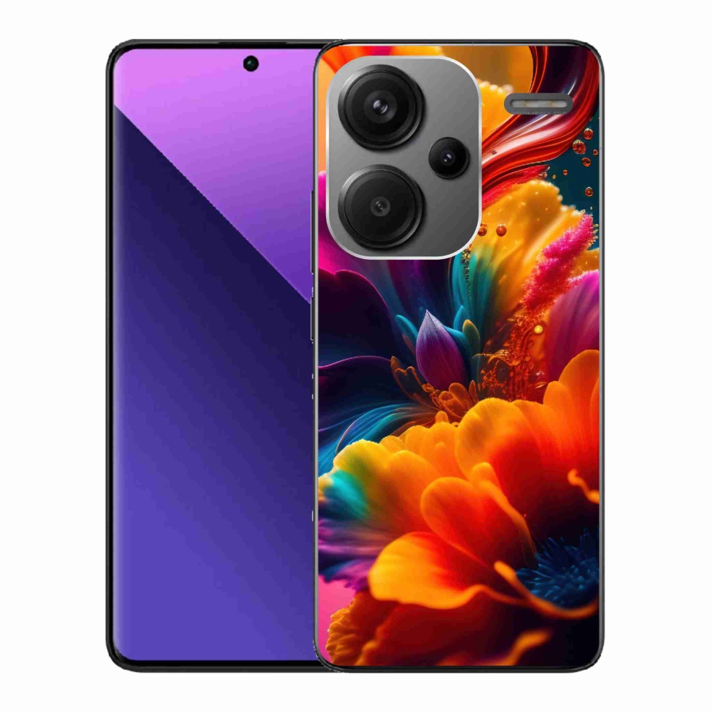 Gél borítás mmCase a Xiaomi Redmi Note 13 Pro+ 5G számára - absztrakt motívum 2