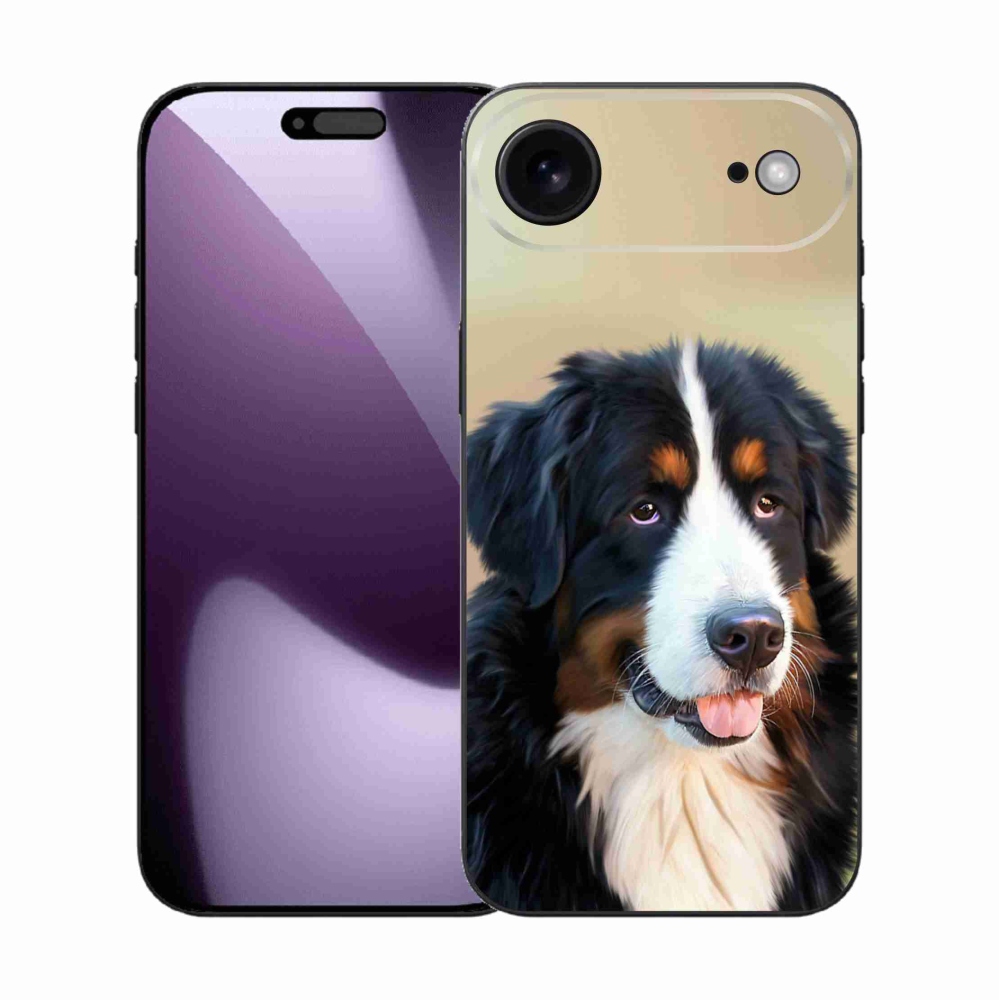 Gél borítás mmCase iPhone 17 Air készülékhez - Berni hegyi kutya