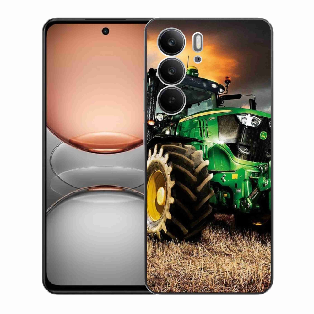 Zselés borítás mmCase a Realme C75-hez - traktor