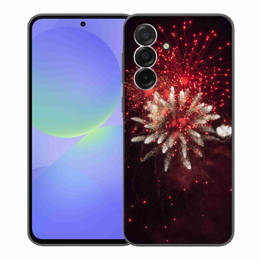 Gél borítás mmCase Samsung Galaxy A36 5G - tűzijáték