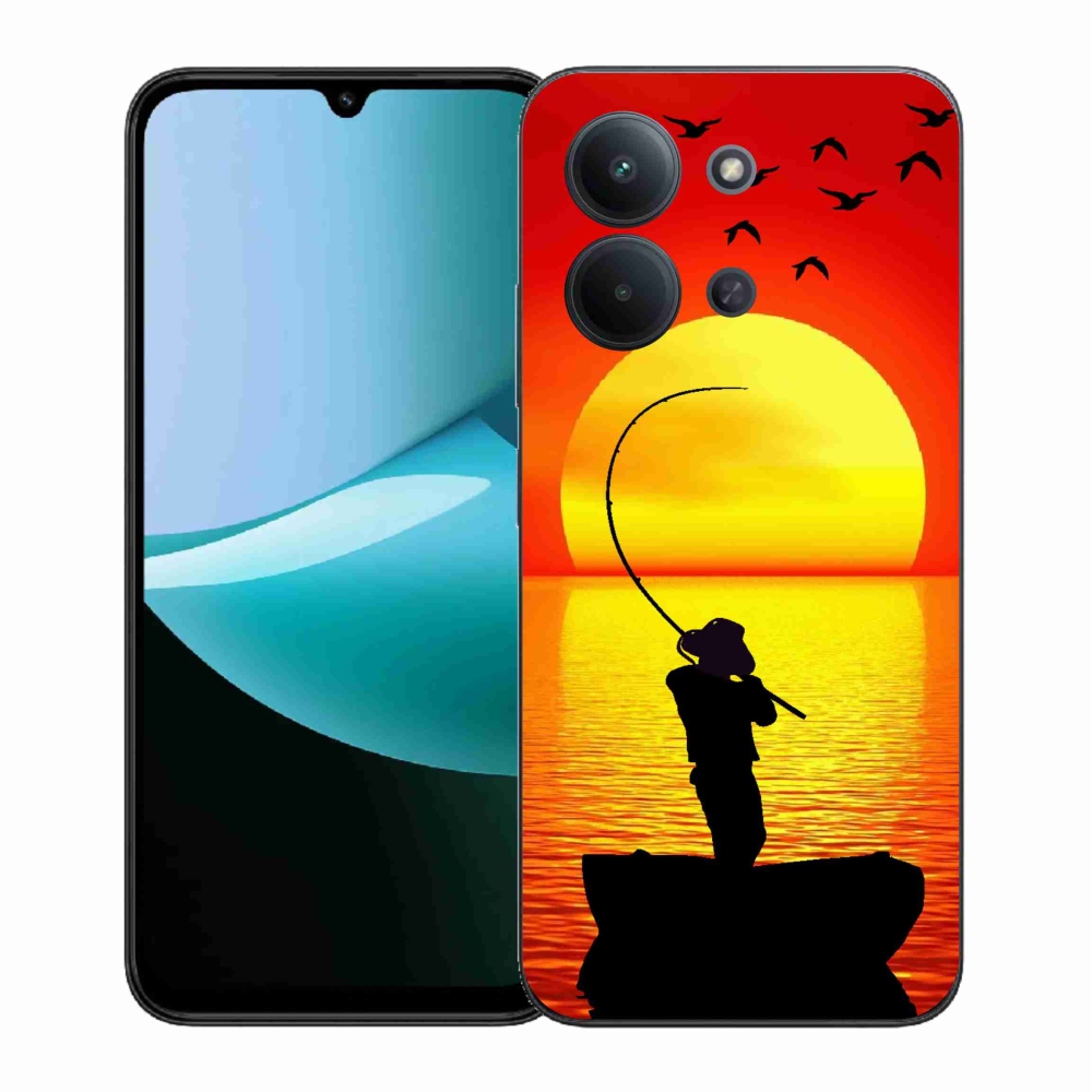 Gél borítás mmCase a Xiaomi Redmi 15C 4G (171mm)/Poco C85 4G (171mm) - horgászás