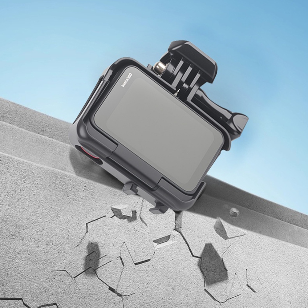 Könnyű védőkeret gyorskioldó talppal Insta360 GO Ultra készülékhez