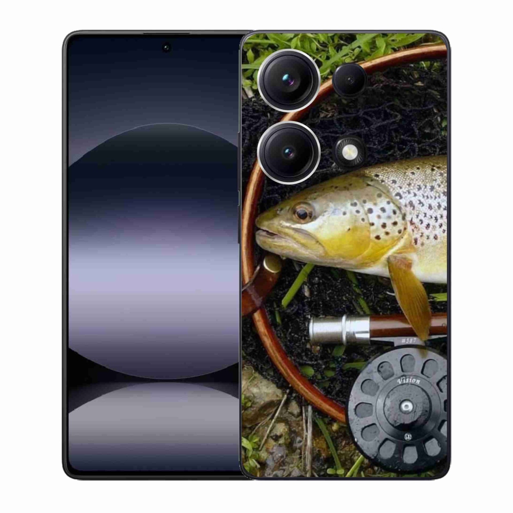 Gél borítás mmCase a Xiaomi Redmi Note 14S-hez - trout 2