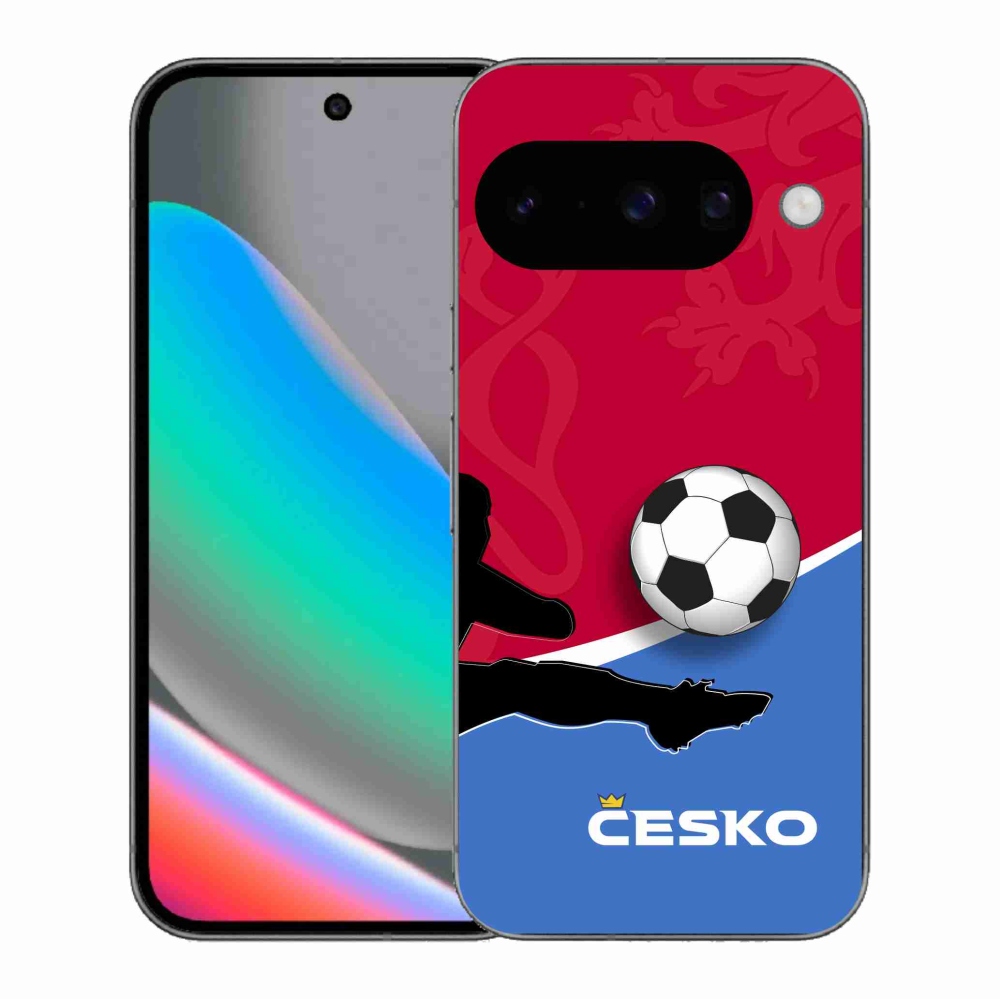 Gél borítás mmCase a Google Pixel 10 számára - Labdarúgás Csehország 2