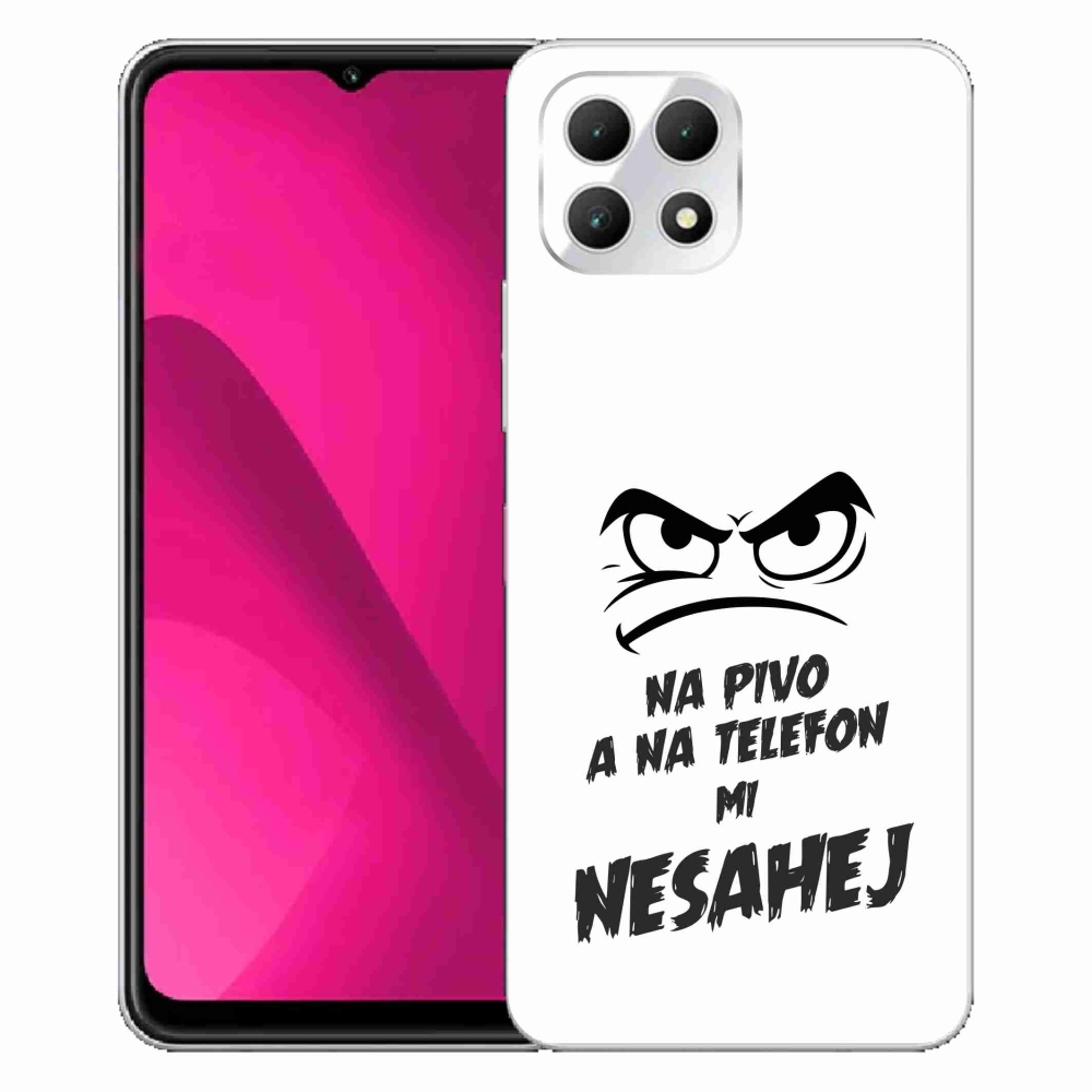 Gél borítás mmCase a T-Mobile T Phone 2 készülékhez - sör motívum 2 fehér háttér