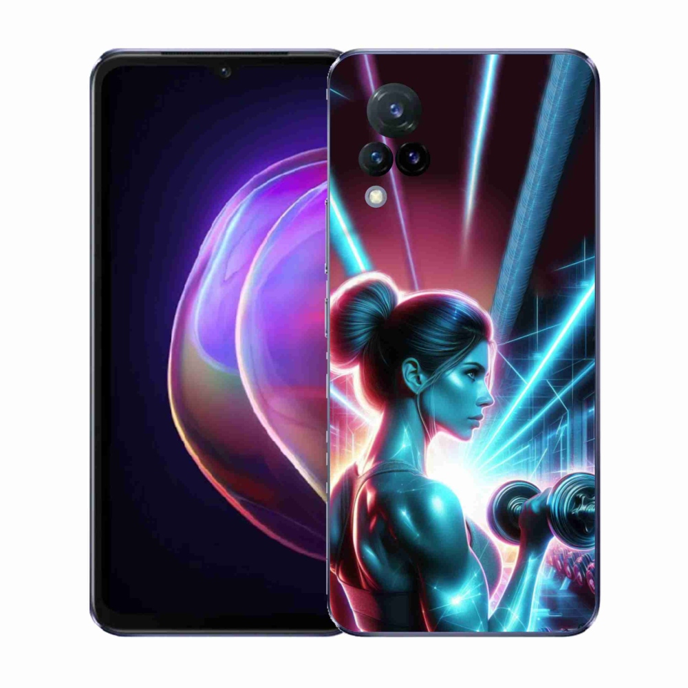 Gél borítás mmCase a Vivo V21 4G/5G-n - boost