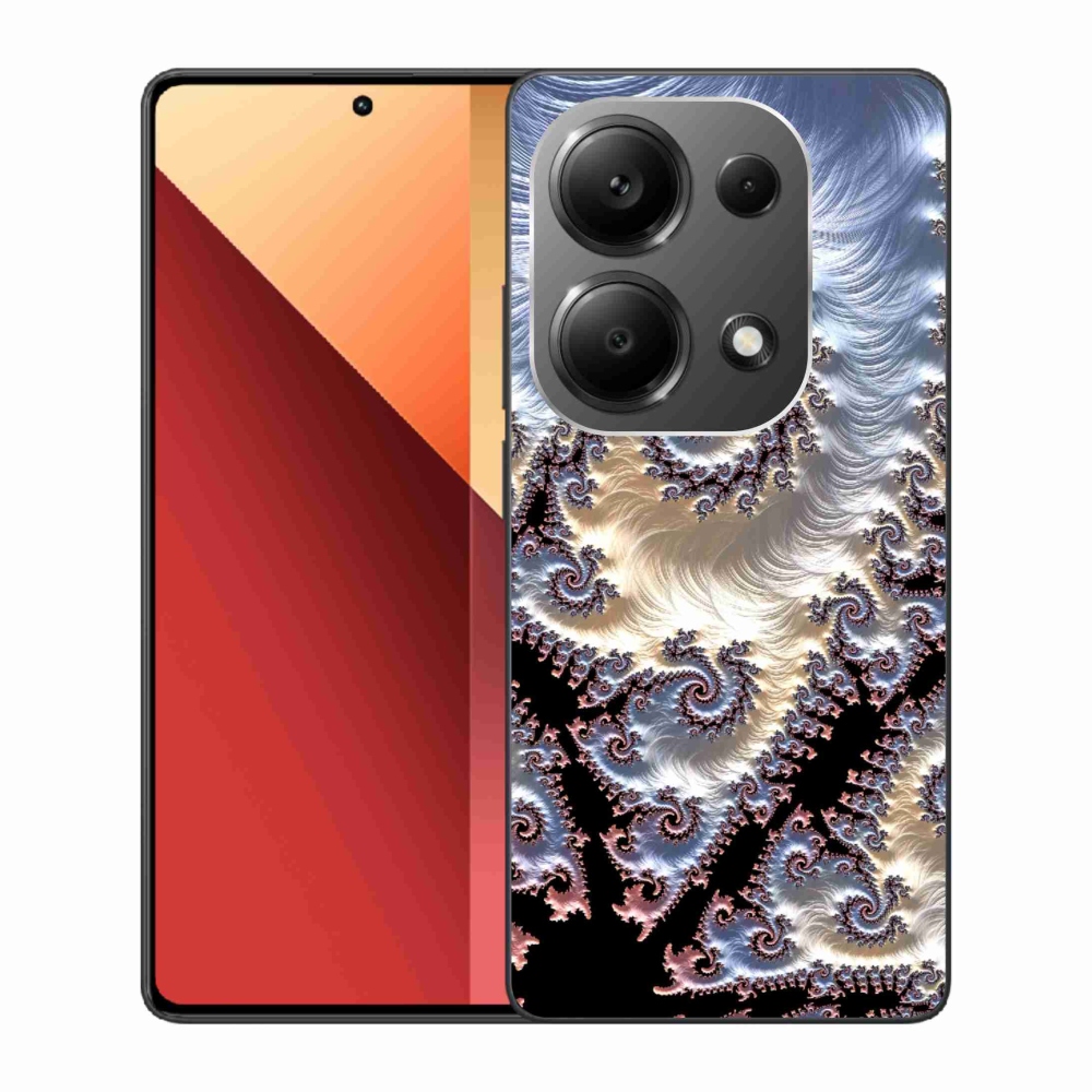 Gél borítás mmCase a Xiaomi Redmi Note 13 Pro 4G/Poco M6 Pro számára - absztrakt motívum 22