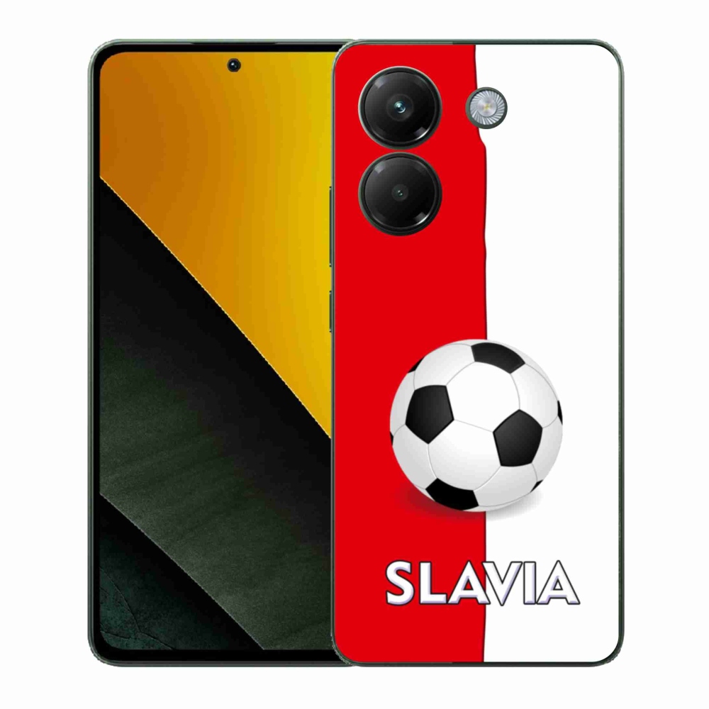 Gél borítás mmCase a Xiaomi Poco M7 Pro 5G számára - futball 2