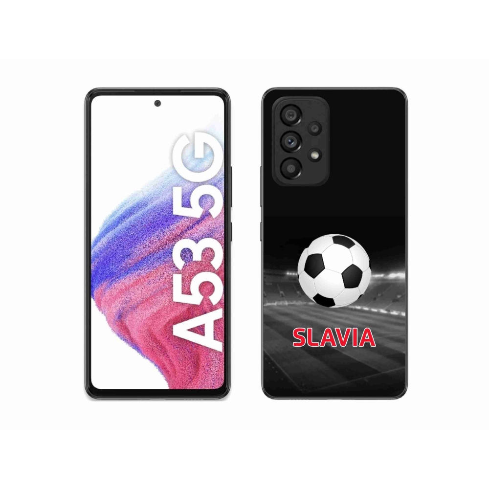 Gél védőhuzat mmCase Samsung Galaxy A53 5G - szlávia
