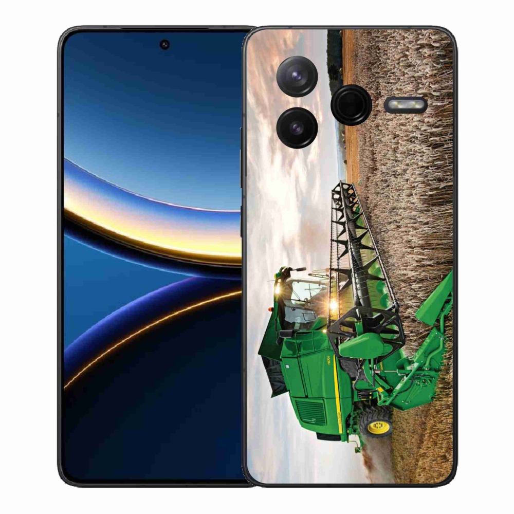 Gél borítás mmCase a Xiaomi Poco F7 Pro számára - kombinálni