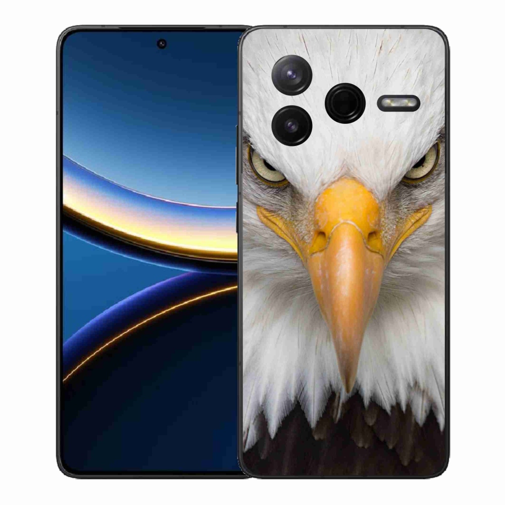 Gél borítás mmCase a Xiaomi Poco F7 Pro számára - eagle