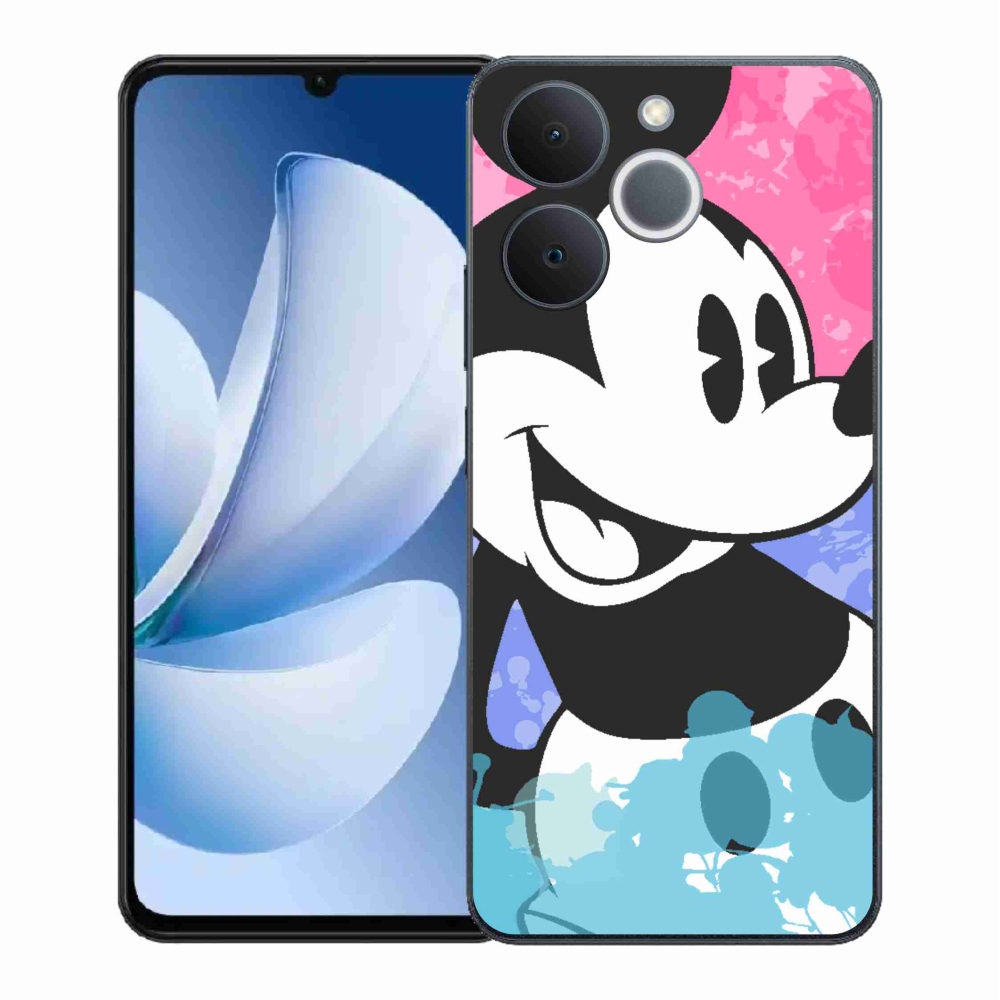 Zselés borítás mmCase a Realme Note 70T készülékhez - mickey egér