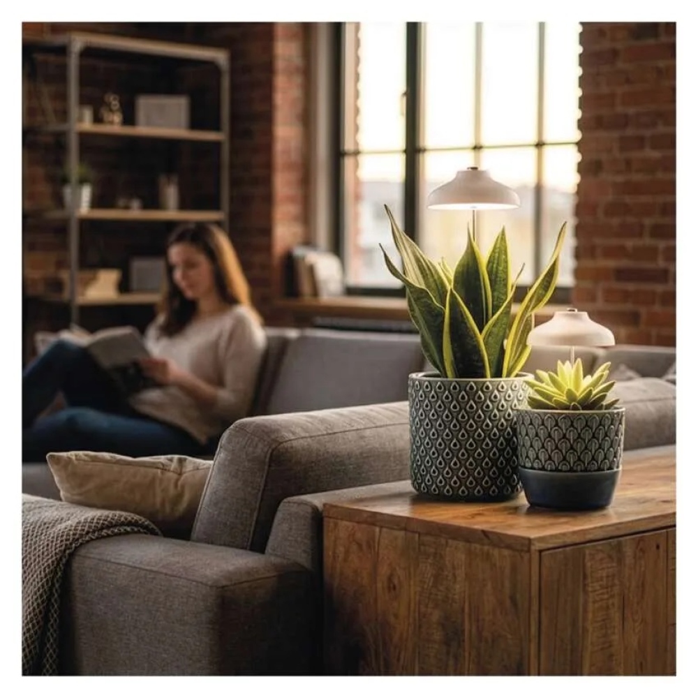 LED GROW termesztőlámpa 5 W, időzítővel - fehér