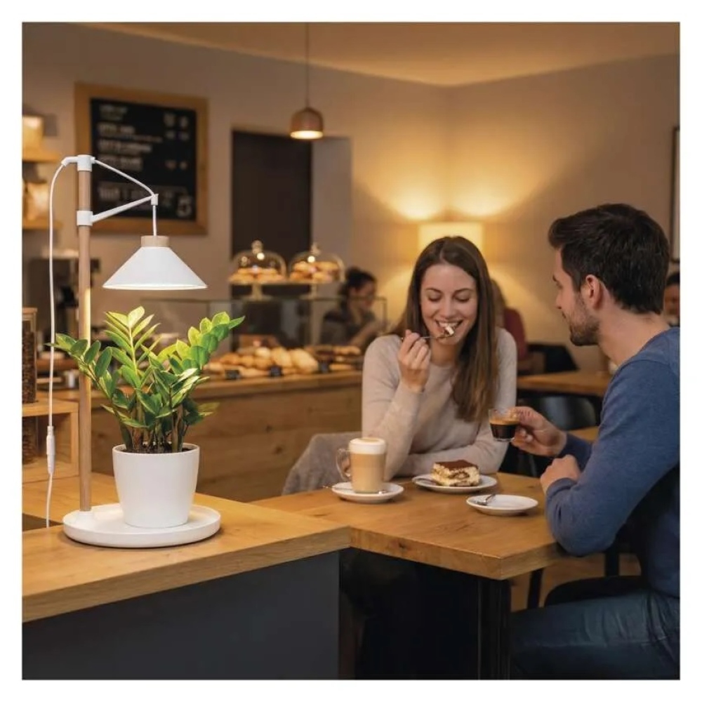 LED GROW termesztőlámpa 7 W, időzítővel - fehér