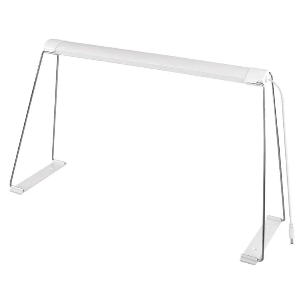 LED GROW palántanevelő lámpa 15 W, időzítővel - fehér