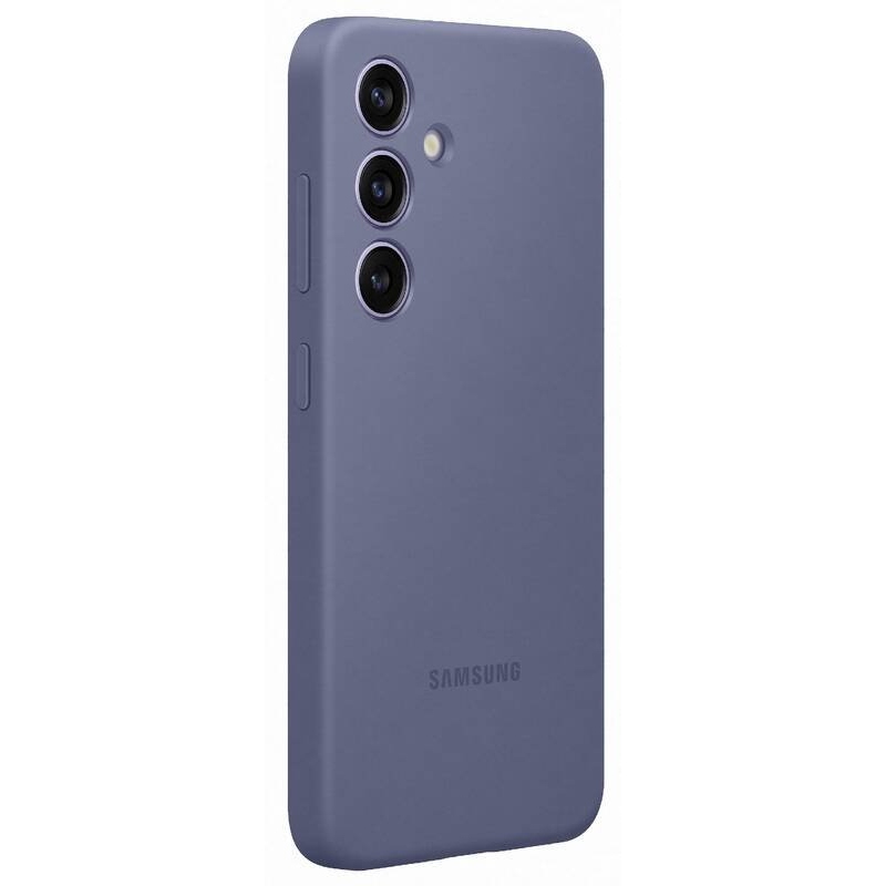EF-PS921TVE Samsung szilikon borító Galaxy S24 lila színű készülékhez
